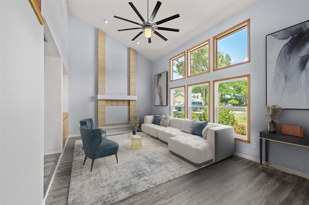 Photo of 1550 Chateau Wood Drive, Clearwater, FL 33764 (MLS # TB8495817)