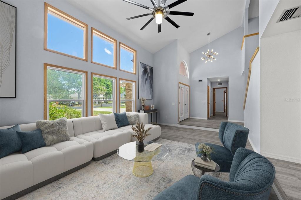 Photo of 1550 Chateau Wood Drive, Clearwater, FL 33764 (MLS # TB8495817)