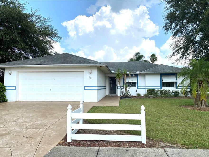 Welcome to this remarkable 3-bedroom, 2-bathroom split floor plan. Nestled in the serene North Lakeland area. NO HOA* The home sits on a corner lot, with plenty of mature trees that shade the property.  There's a screened lanai, perfect for enjoying the outdoors in a relaxed setting. There are 2 work sheds complete with electricity and an RV Canopy Carport. Situated for a convenient commute to I-4, as well as being in close proximity to local restaurants and shopping, this residence combines both accessibility and comfort.
 Don't miss the chance to explore this remarkable opportunity firsthand. Your presence is the final touch needed to complete the picture of this captivating home.