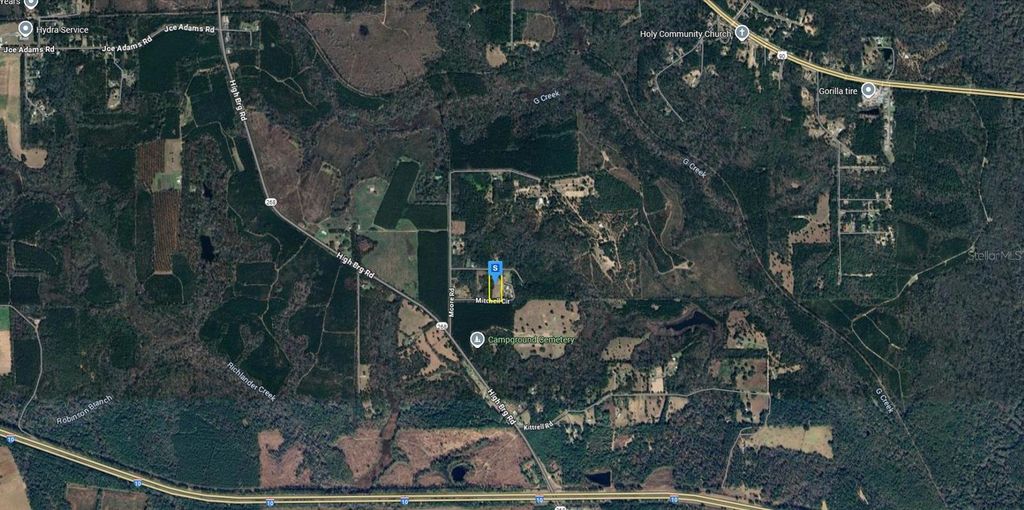 Photo of 299 Mitchell Circle, Quincy, FL 32351 (MLS # A4674211)