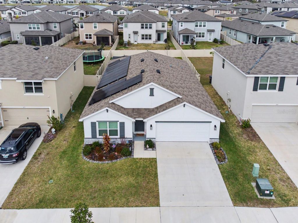 Photo of 3173 Silver Date Drive, Wimauma, FL 33598 (MLS # TB8481386)