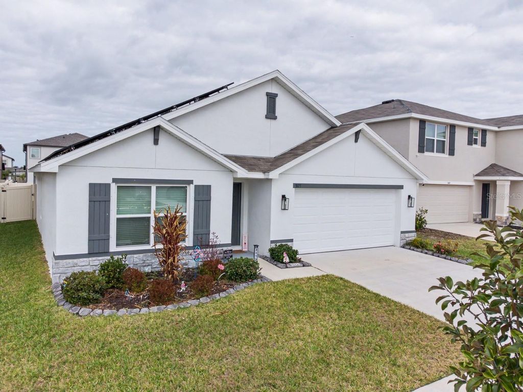 Photo of 3173 Silver Date Drive, Wimauma, FL 33598 (MLS # TB8481386)