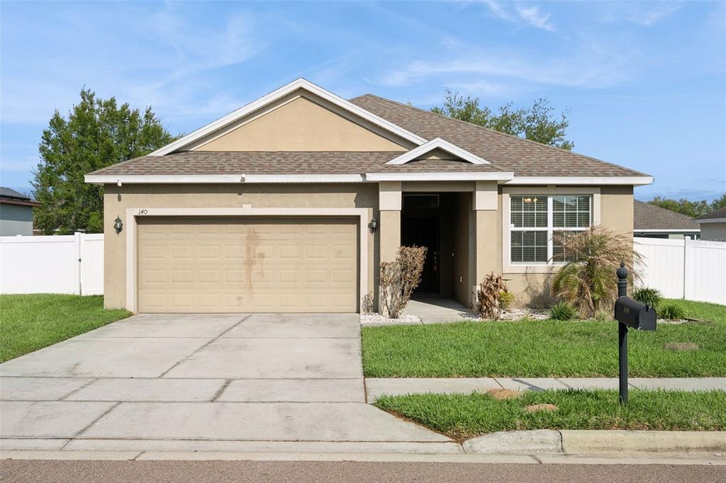 Photo of 140 Highland Meadows Street, Davenport, FL 33837 (MLS # O6391981)