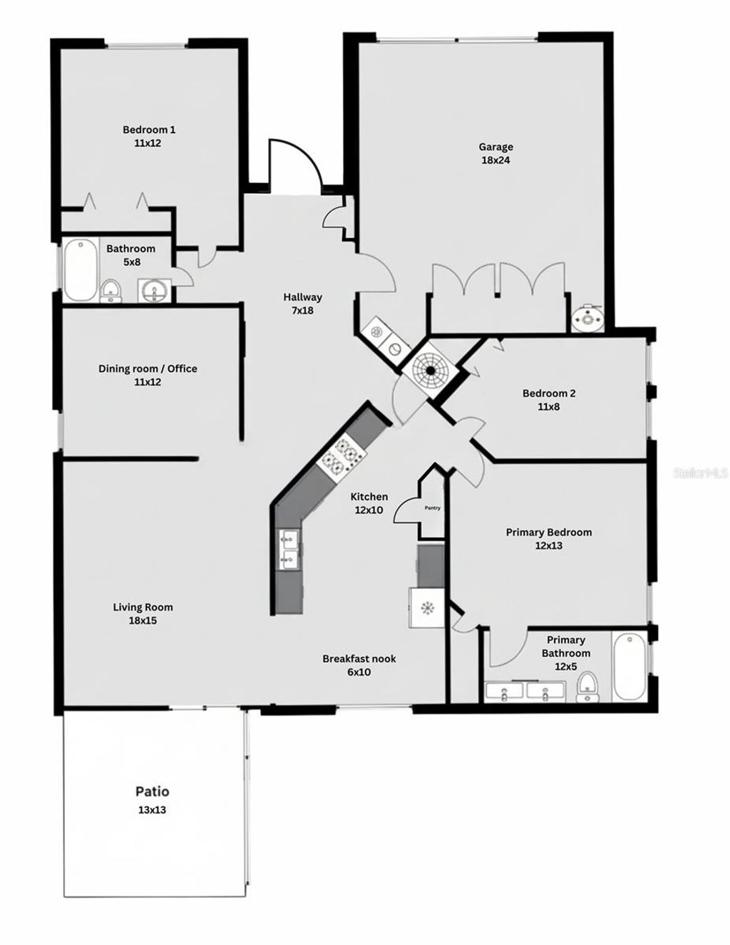 Photo of 1720 Hulett Drive, Brandon, FL 33511 (MLS # TB8443224)