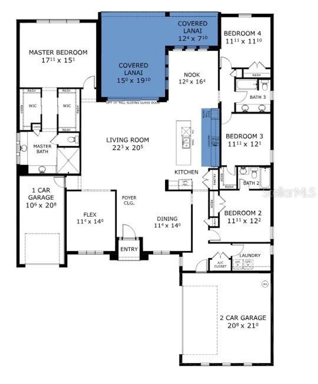 Photo of 11 Kensington Street, Ormond Beach, FL 32174 (MLS # TB8466339)