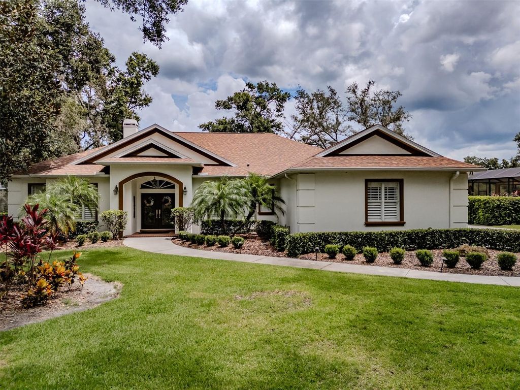 Photo of 6012 Hammock Hill Avenue, Lithia, FL 33547 (MLS # TB8410620)