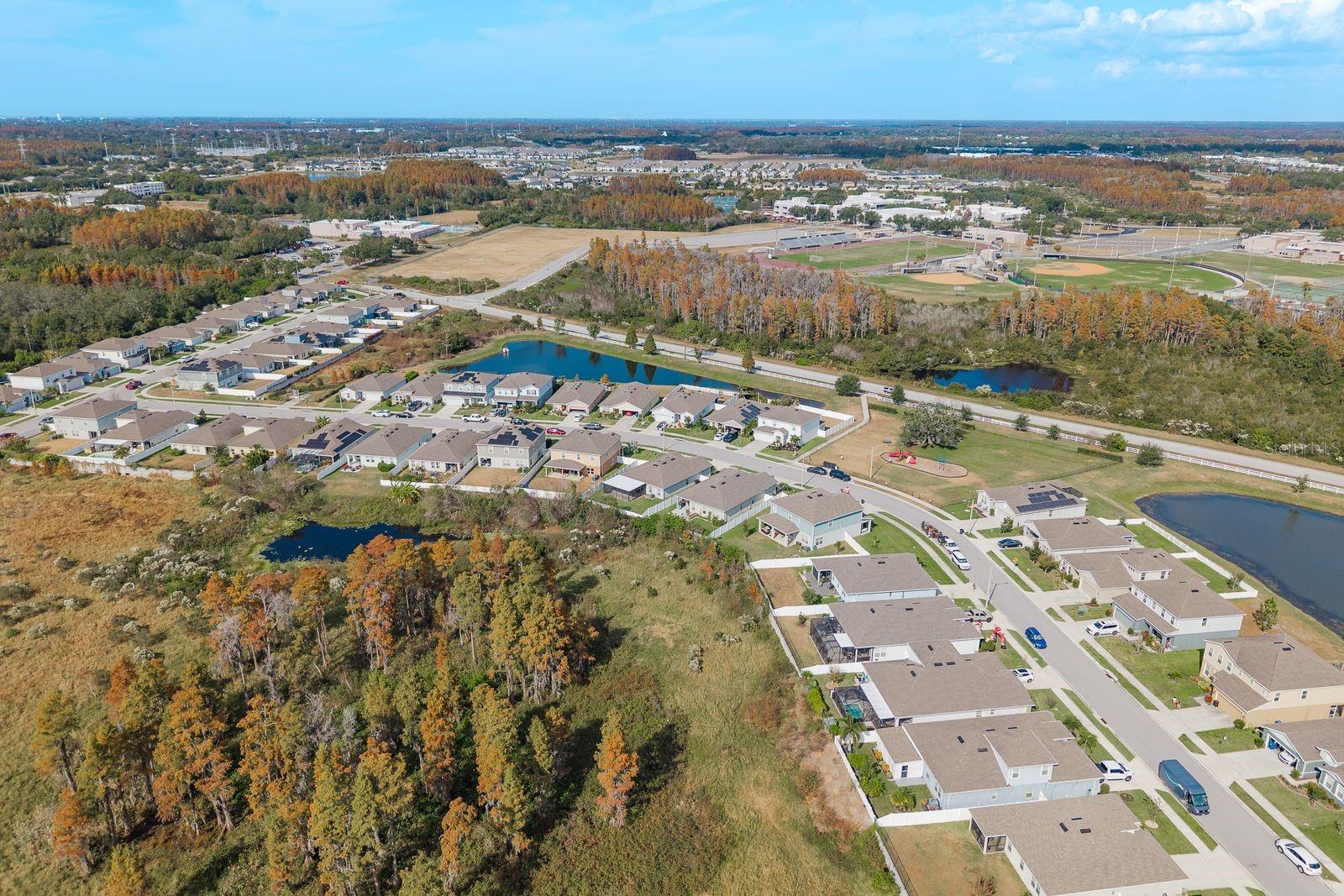 MITCHELL RANCH SOUTH PH II - Residential