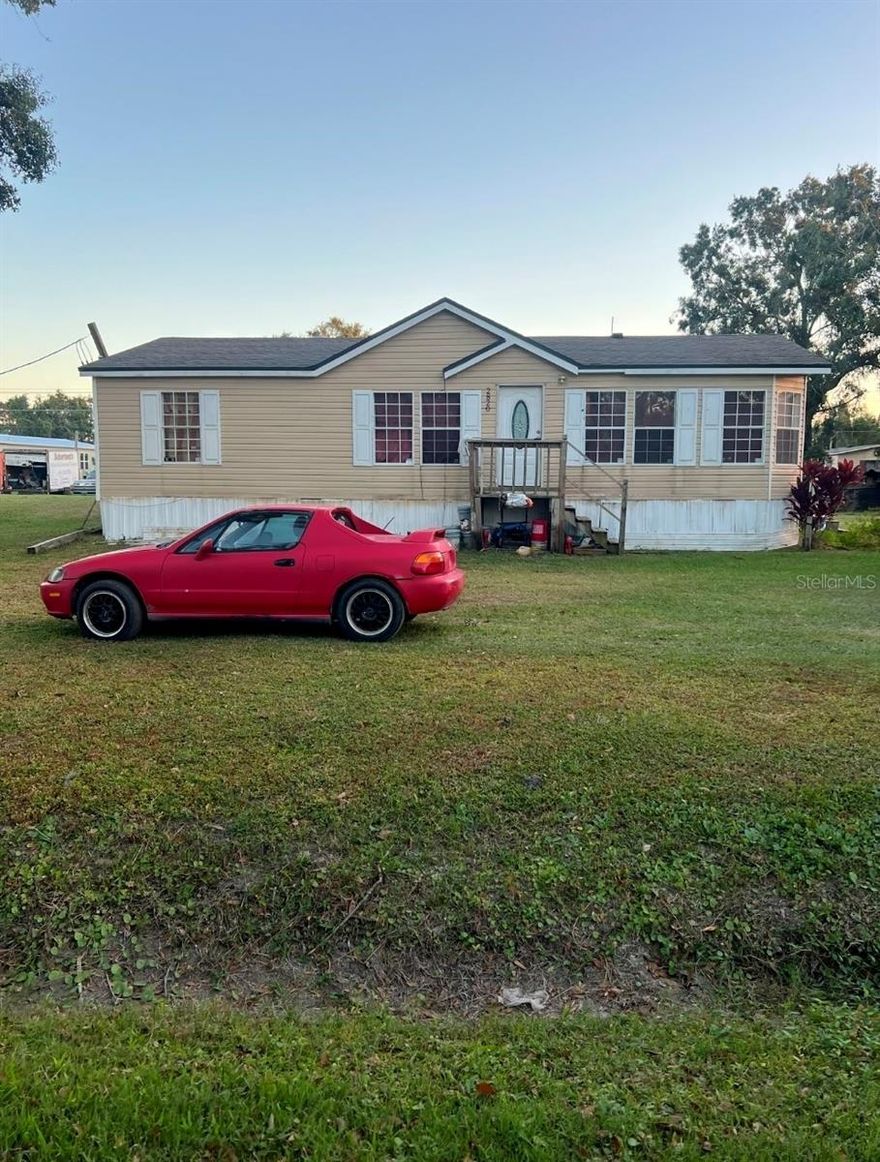 Just under half acre ready to move 3 bedroom 2 bath new roof in 2023 and new ac installed 2024. No deed restrictions here or hoa's plenty of room for rv and boats come take a look see make your appointment buy now.
