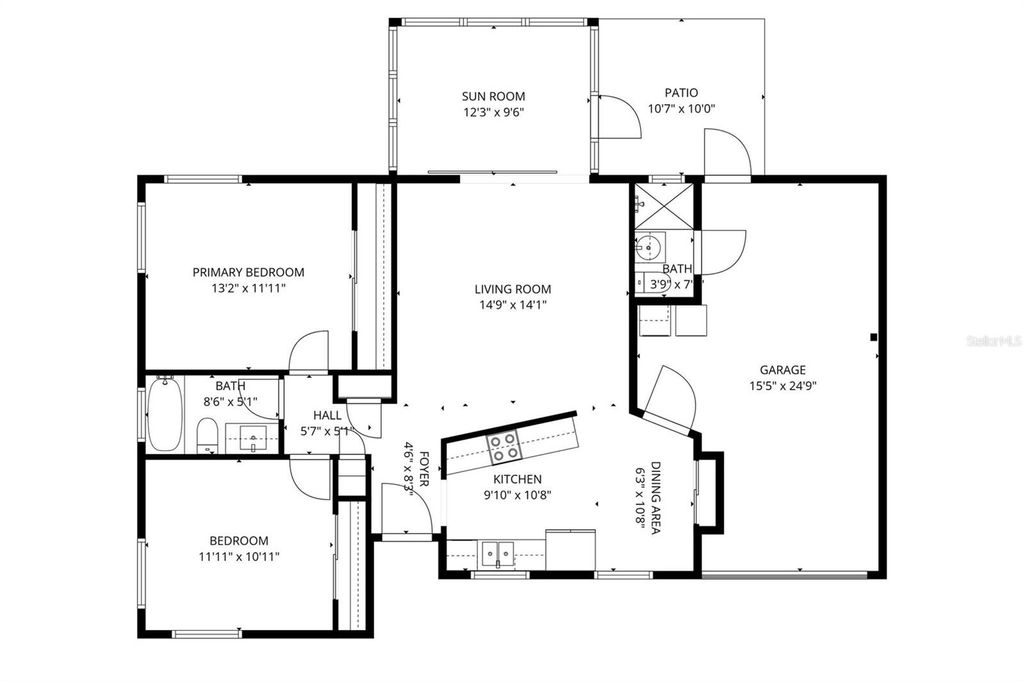 Photo of 144 Talley Drive, Palm Harbor, FL 34684 (MLS # TB8477604)