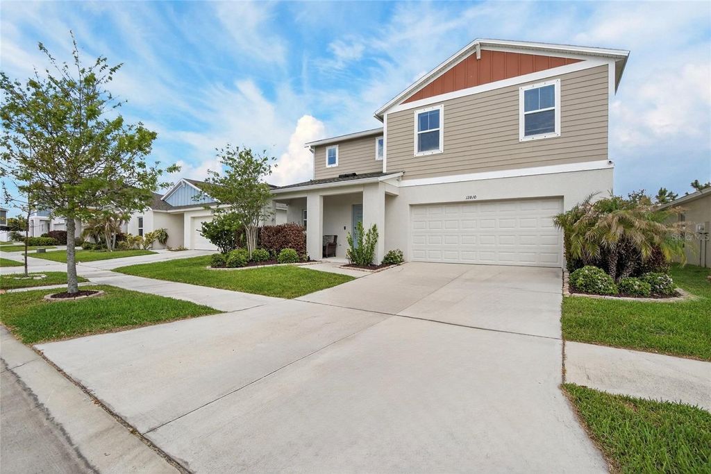 Photo of 12810 Bent Twig Drive, Riverview, FL 33579 (MLS # TB8492377)