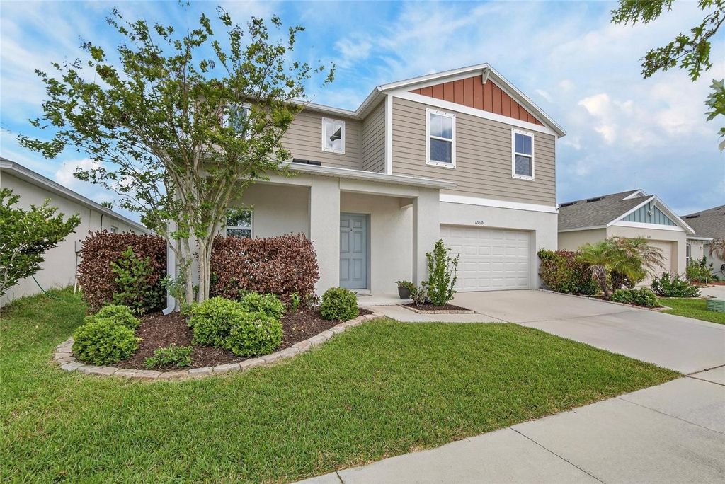 Photo of 12810 Bent Twig Drive, Riverview, FL 33579 (MLS # TB8492377)