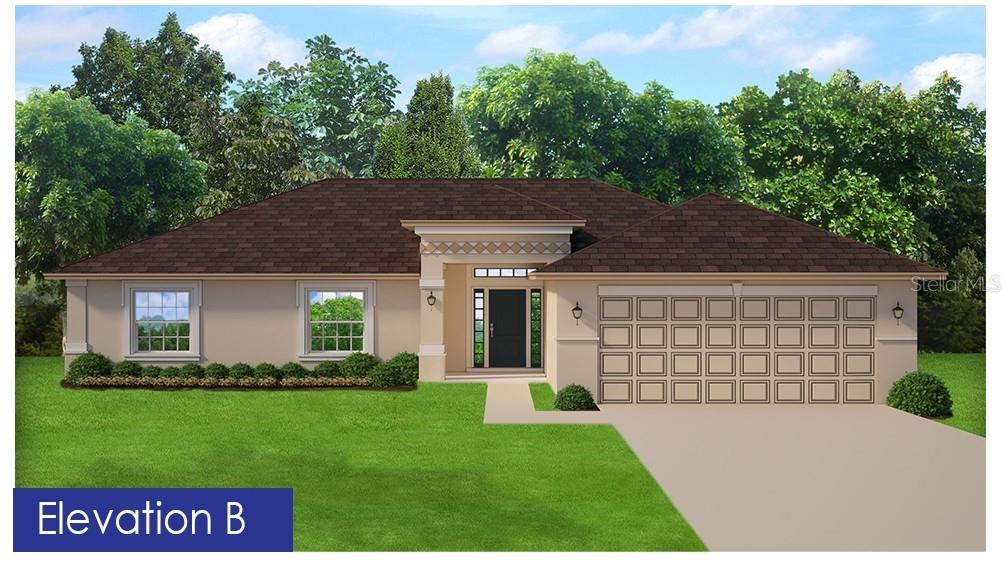 Under Construction. This spacious, new construction home offers 3 bedrooms, 2 baths, and a versatile den/study. Designed with a thoughtful split-bedroom layout, it's ideal for entertaining. The vaulted ceilings in the main living areas create an open and inviting atmosphere, complemented by a breakfast-bar kitchen, sprawling great room, and a private master suite. Special features include reverse osmosis water filtration in the kitchen, elegant vaulted ceilings, granite countertops, 5 1/4" decorative baseboards, and 5 panel doors throughout. Additional highlights include a spacious indoor laundry room, and ample walk-in closets with ventilated shelving. This brand-new home will be covered by a one-year builder warranty, a two-year systems warranty, and a 10-year structural warranty for added peace of mind!