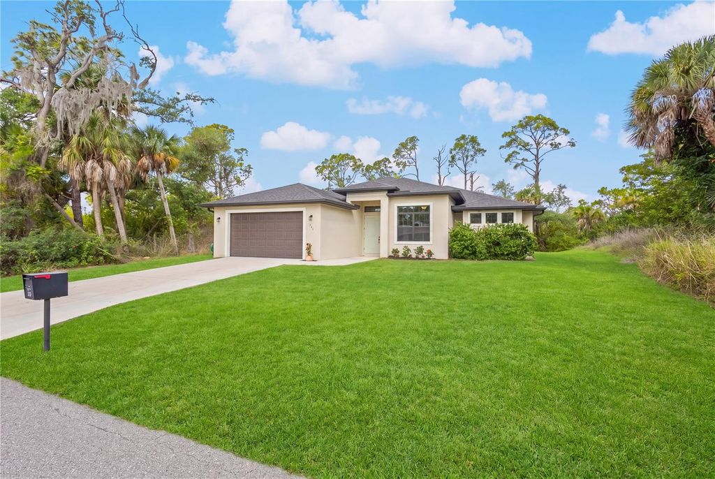 Photo of 241 Hoffer Street, Port Charlotte, FL 33953 (MLS # C7525671)
