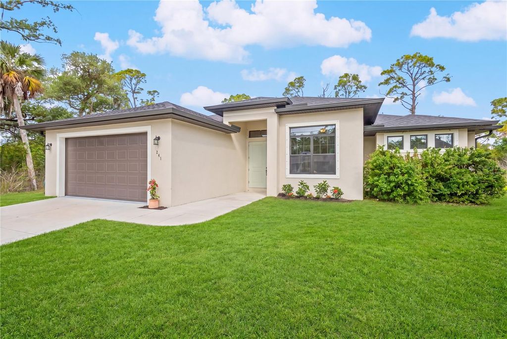 Photo of 241 Hoffer Street, Port Charlotte, FL 33953 (MLS # C7525671)