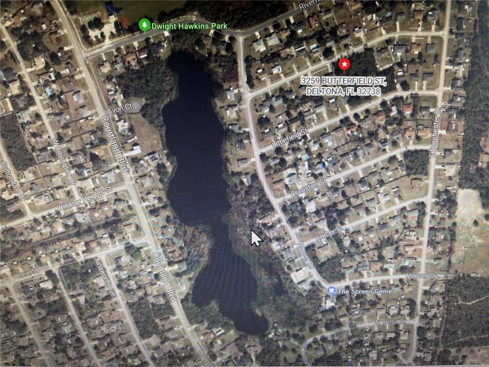 Nice residential lot for building. Short drive to stores, schools and the interstate.