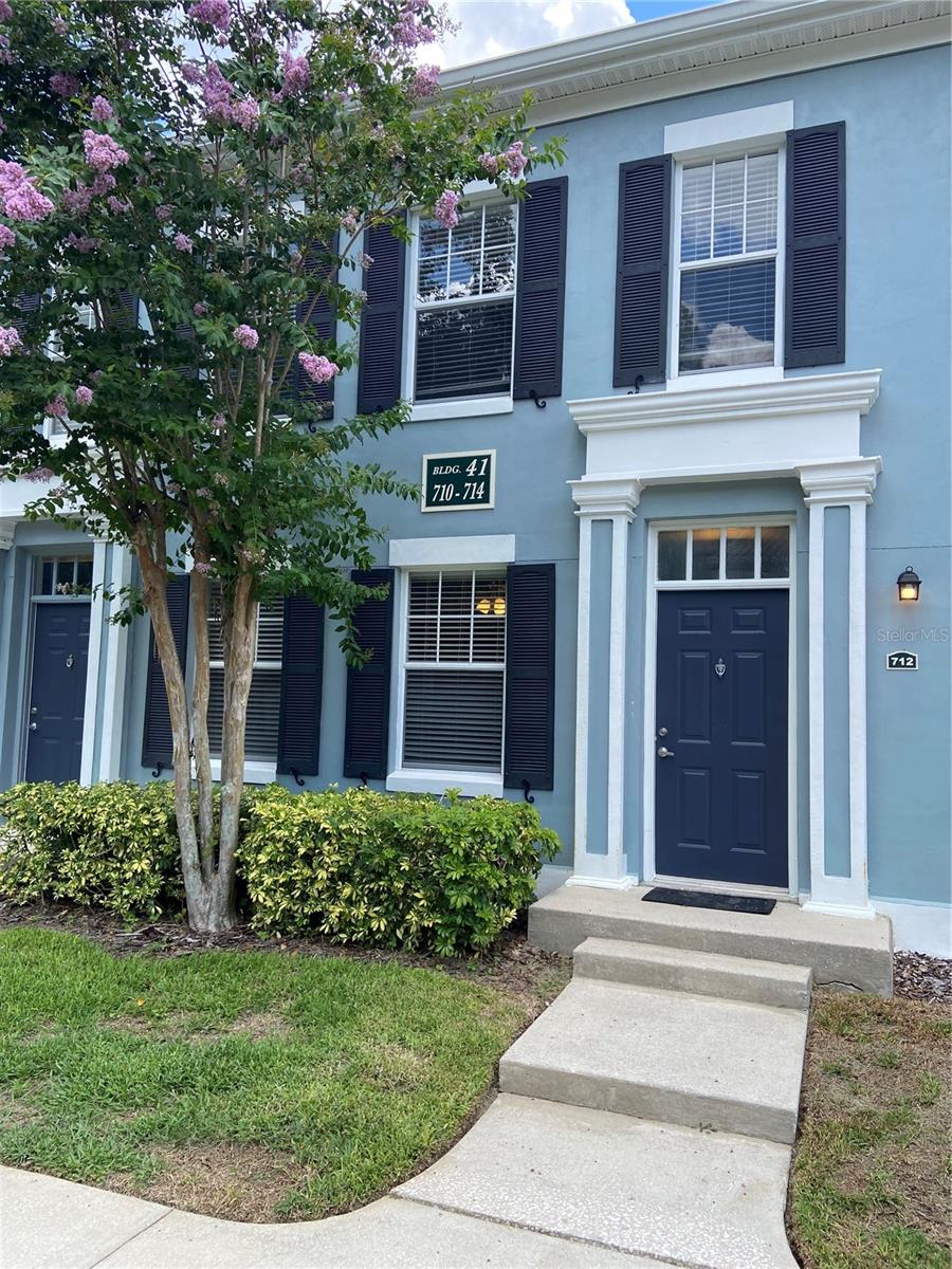 712 Centervale Dr is a 2 bedroom, 2 bath 1,188sq ft town home in beautiful Celebration. As soon as you enter into the home, you are welcomed into living and dining area that flows seamlessly into the kitchen. The kitchen features a full suite of appliances, refrigerator, oven, over the range microwave and dishwasher. The second entrance leads you in through the 2 car garage. Enjoy plenty of natural daylight throughout the home through the numerous windows. Continuing upstairs, the master suite features great natural light, a walk in closet and private access to the master bathroom which features a shower tub combo. The second bedroom is well sized with a walk in closet and nearby access to the guest bath, with the matching shower tub combo. The laundry room is located on the second floor with easy access to both bedrooms and the full sized washer and dryer is included. This home is conveniently located to parks, restaurants, golf course, tennis courts and walking trails. This property will not last long!
Please note, upon approval with our office applicants will also need to apply with the HOA. If applications are approved by the HOA, this cost is reimbursed as a credit towards rent due on the move-in date.