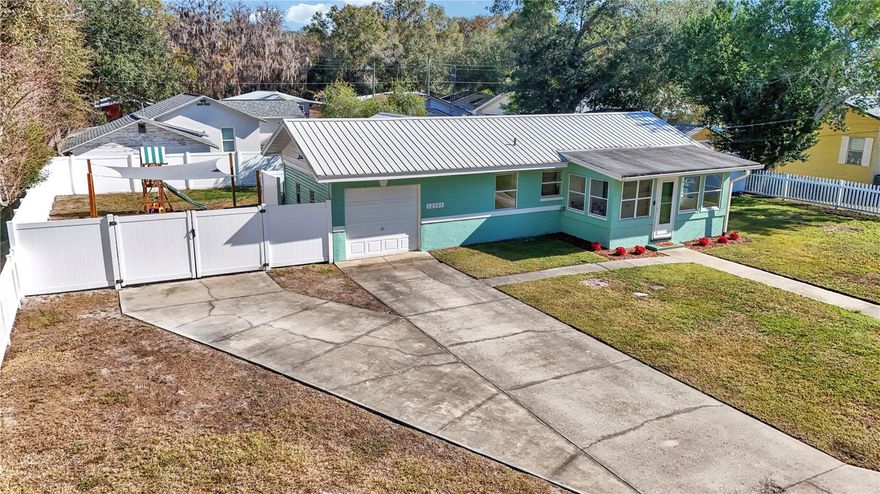 Welcome to this beautifully fully renovated home located at 12385 SE 135th Ct in the peaceful community of Ocklawaha. This move-in-ready property features new flooring throughout and a fresh, modern interior designed for comfort and everyday living. An additional air-conditioned space offers versatility and can be used as a home office, playroom, or bonus area. Enjoy the convenience of a nearby lake, perfect for relaxing strolls, outdoor recreation, and quality time with family. The property also includes a fenced area spacious enough to store your large vessel, making lake access easy and convenient. The community offers a welcoming atmosphere with numerous local events and activities to enjoy throughout the year. Gator Joe’s Beach Bar & Grill is nearby, offering great food, live entertainment, and popular local events right by the water. Conveniently located near shopping, dining, schools, and recreational amenities, this home provides a balance of peaceful living and everyday conveniences. Don’t miss the opportunity to make this beautifully updated property your own. Enjoy lake living at its finest!