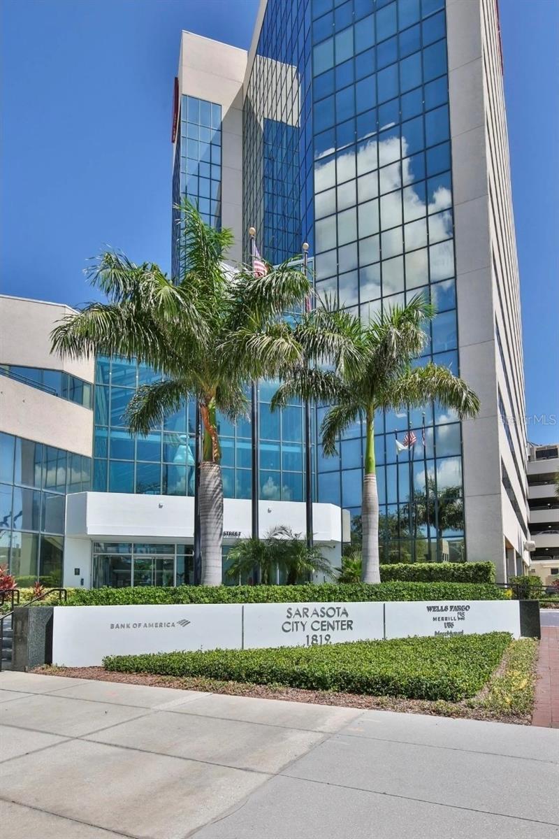 Photo of 1819 Main Street #402, Sarasota, FL 34236 (MLS # A4709760)