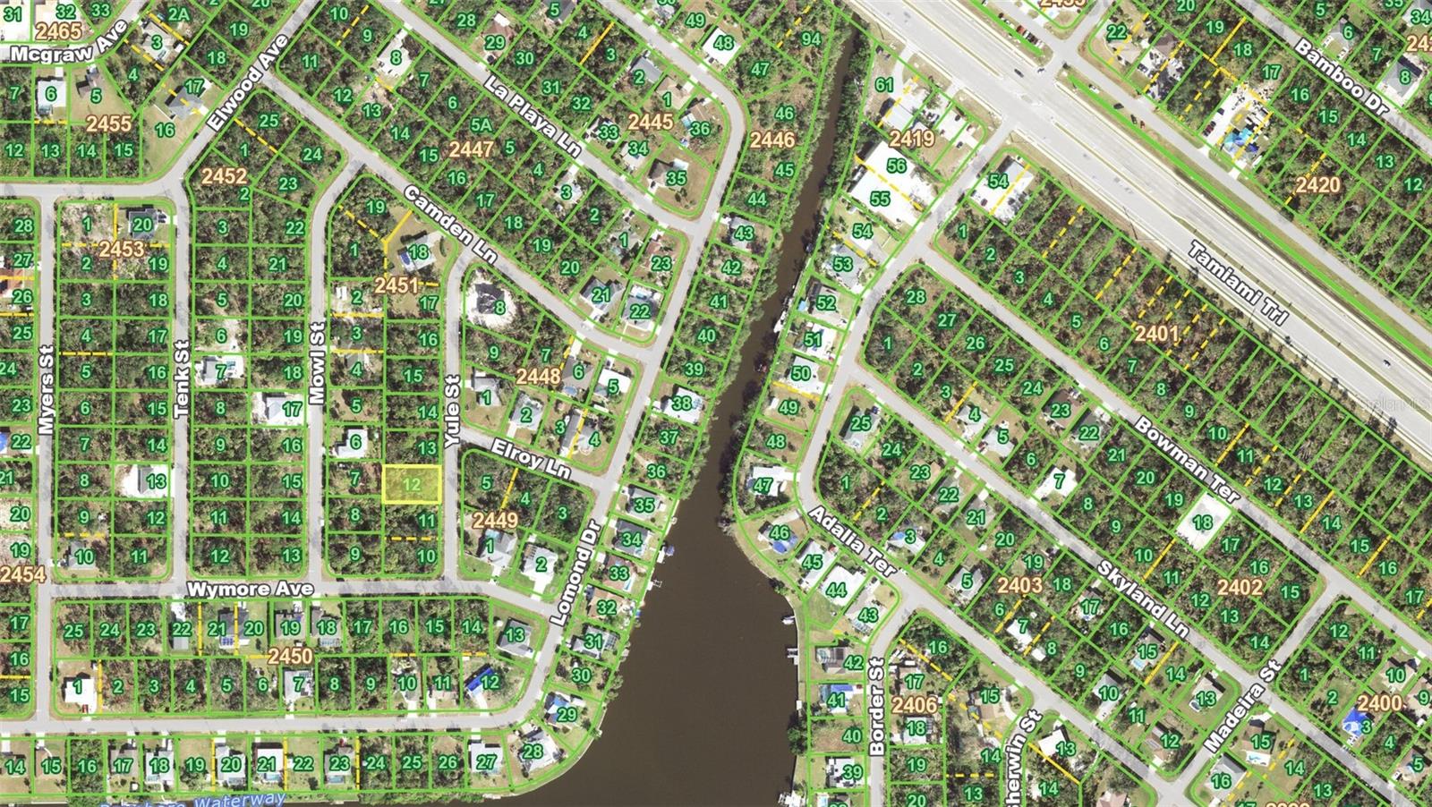 PORT CHARLOTTE SEC 032 - Land