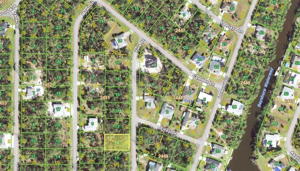 Photo of 343 Yule Street, Port Charlotte, FL 33953 (MLS # C7519935)