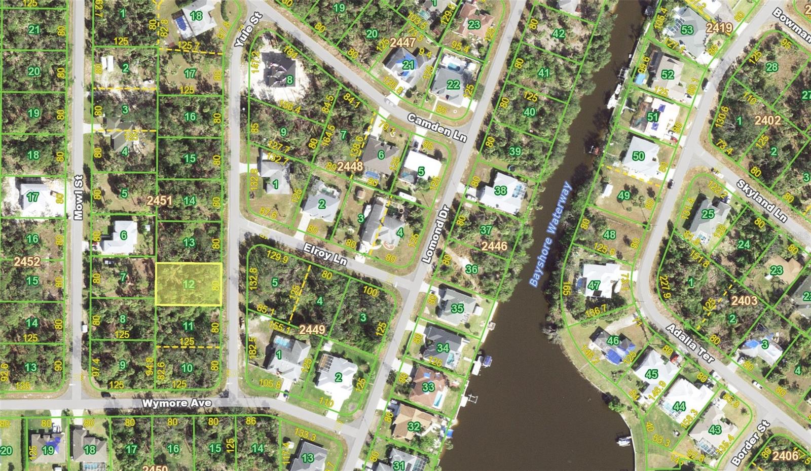 PORT CHARLOTTE SEC 032 - Land