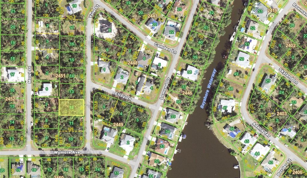 Photo of 343 Yule Street, Port Charlotte, FL 33953 (MLS # C7519935)