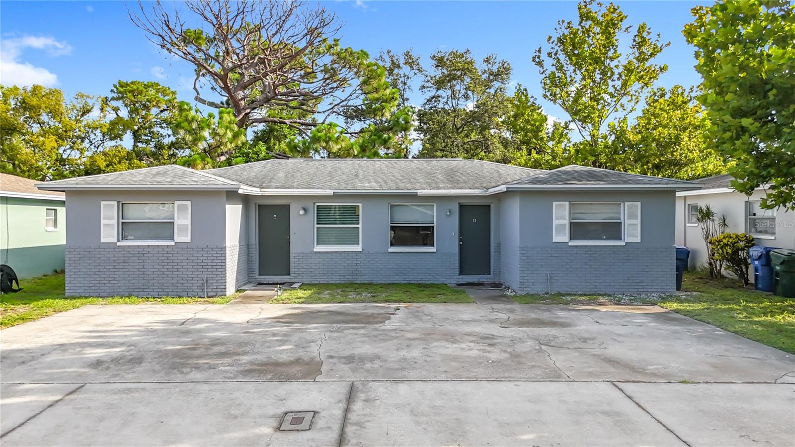 Fantastic investment opportunity in the heart of Largo! This fully rented duplex features two spacious 2-bedroom, 1-bath units, each thoughtfully updated for low-maintenance ownership and strong rental appeal. Both units boast beautifully renovated kitchens with real wood cabinets, durable Formica countertops, and newer stainless steel appliances. Stylish ceramic tile flooring runs throughout, and the bathrooms have been completely updated as well. Fresh interior and exterior paint, updated electrical panels, a newer roof, and new A/C units make this a truly worry-free investment. Tenants love the location — just minutes to shopping, dining, parks, and the stunning Gulf beaches — making this an ideal addition to any rental portfolio. Whether you’re a seasoned investor or just getting started, this turnkey duplex is ready to generate immediate income!