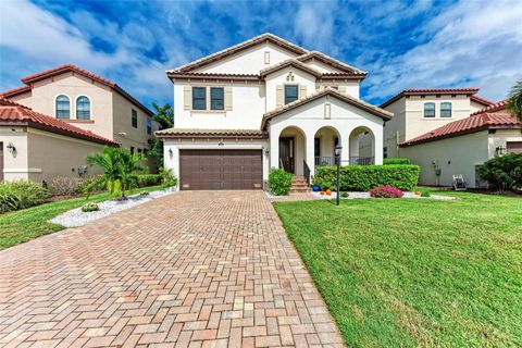 A home in BRADENTON