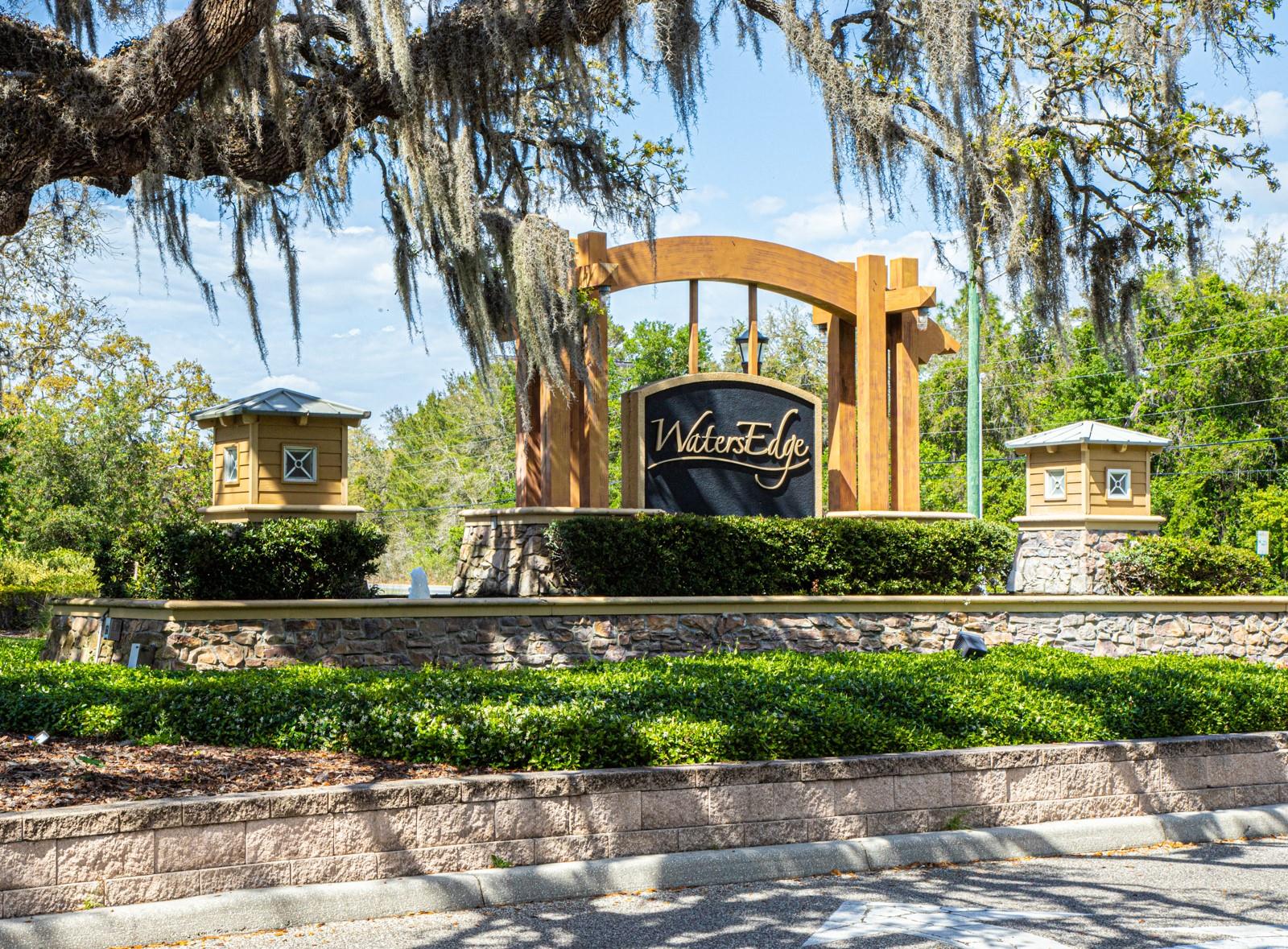 WATERS EDGE THREE - Residential