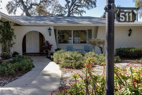 Photo of 511 Crystal Beach Avenue, Crystal Beach, FL 34681 (MLS # TB8465651)