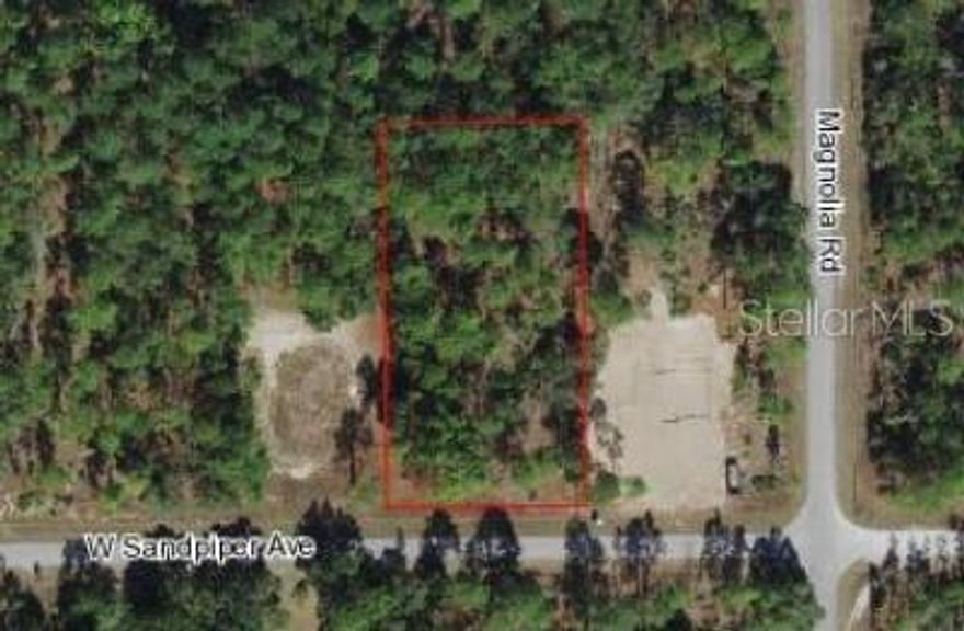 This is a beautiful .99 acre lot for any builder to build your new home.  This lot (10) is on a paved road and located close to a dead-end street Between Night Heron Road and Moutain Sparrow Road.  A few homes are in the area.  There is no HOA or CDD fees. Best of all the location can't be beat. Just minutes away from Commercial Way (19) and it's not far from shopping, medical, restaurants, the beach and easy access to the Suncoast Parkway.