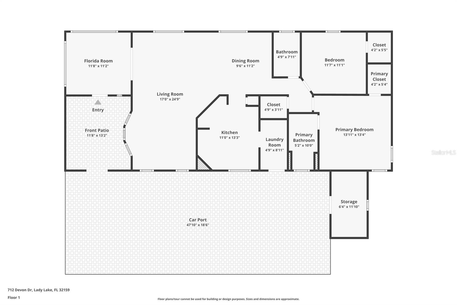 LADY LAKE ORANGE BLOSSOM GARDENS UNIT 05 - Residential