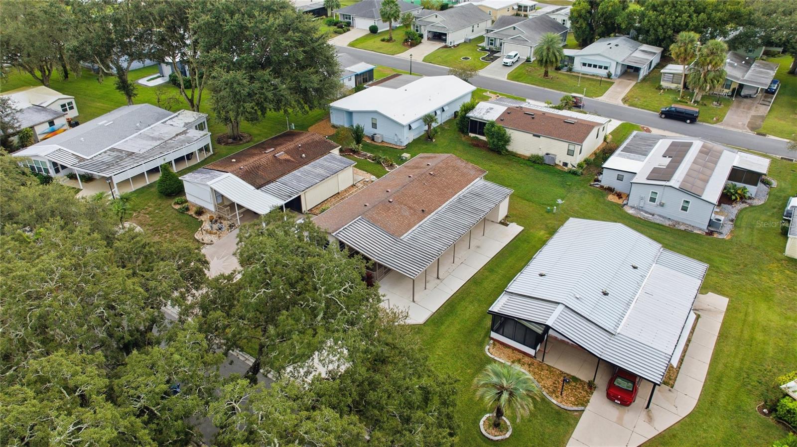 LADY LAKE ORANGE BLOSSOM GARDENS UNIT 05 - Residential