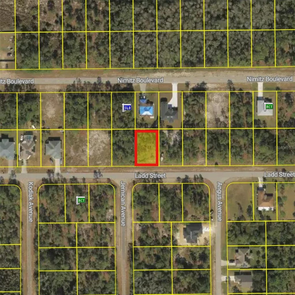 Photo of 661 Ladd Street, Lehigh Acres, FL 33974 (MLS # TB8560579)