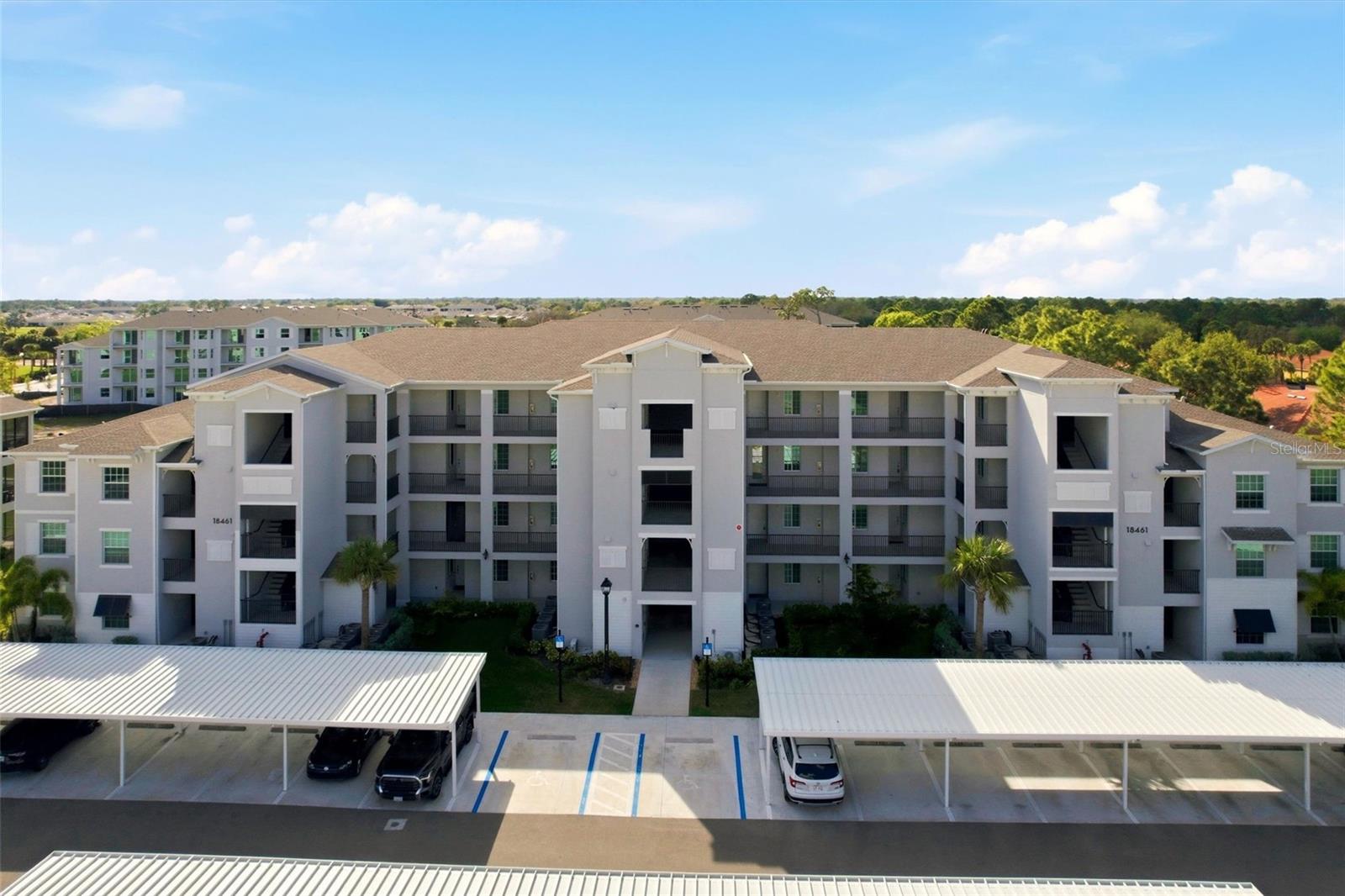 TERRACE 2/IBIS LNDG PH I BLDG - Residential