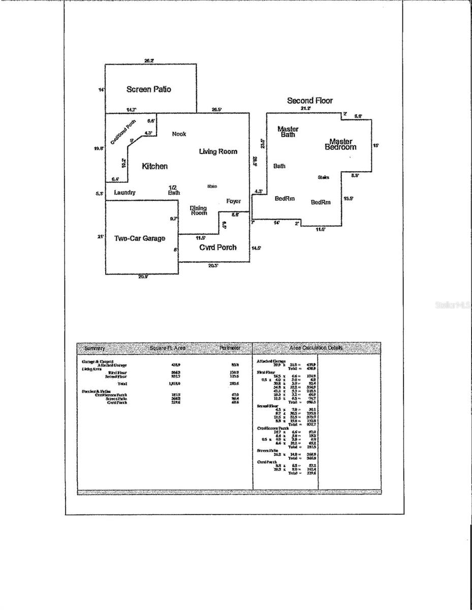 SHADOW CROSSING UNIT 04 HUNTERS RIDGE PH 01 - Residential