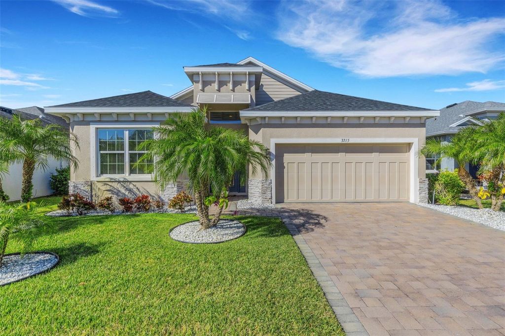 Photo of 3715 Manorwood Loop, Parrish, FL 34219 (MLS # A4683511)