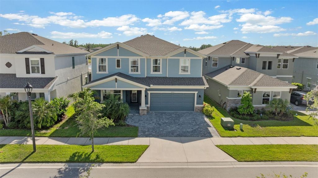 Photo of 4583 Emprise Way, Land O Lakes, FL 34638 (MLS # TB8373470)