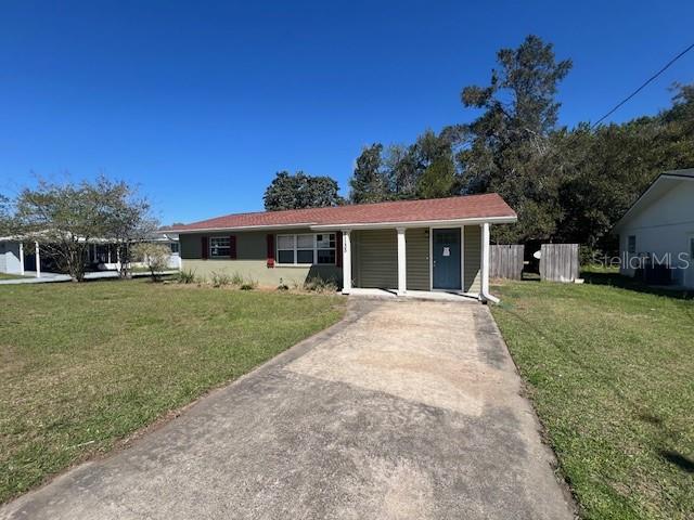 Updated three bedroom, two bath home in popular community. Home features inside laundry, spacious primary bedroom, family room, living room and more.