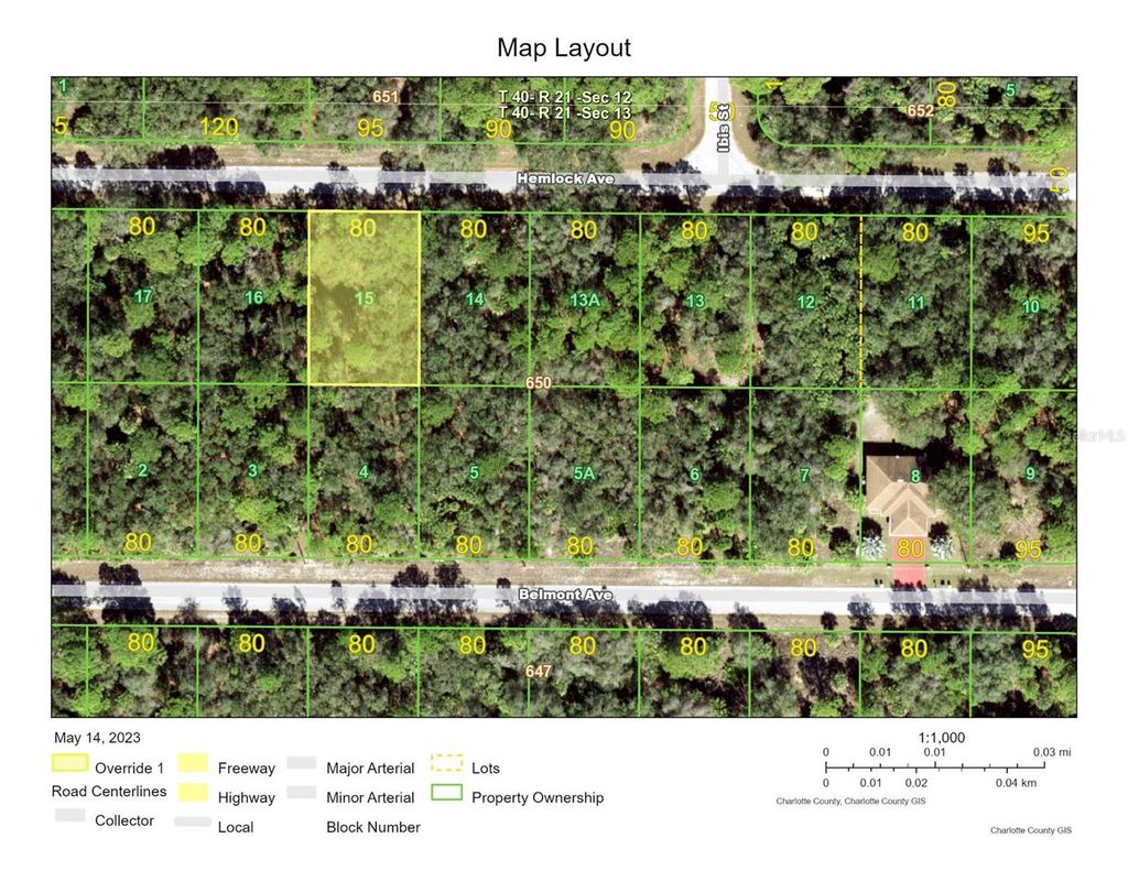 Photo of 17123 Hemlock Ave, Port Charlotte, FL 33948 (MLS # C7489544)