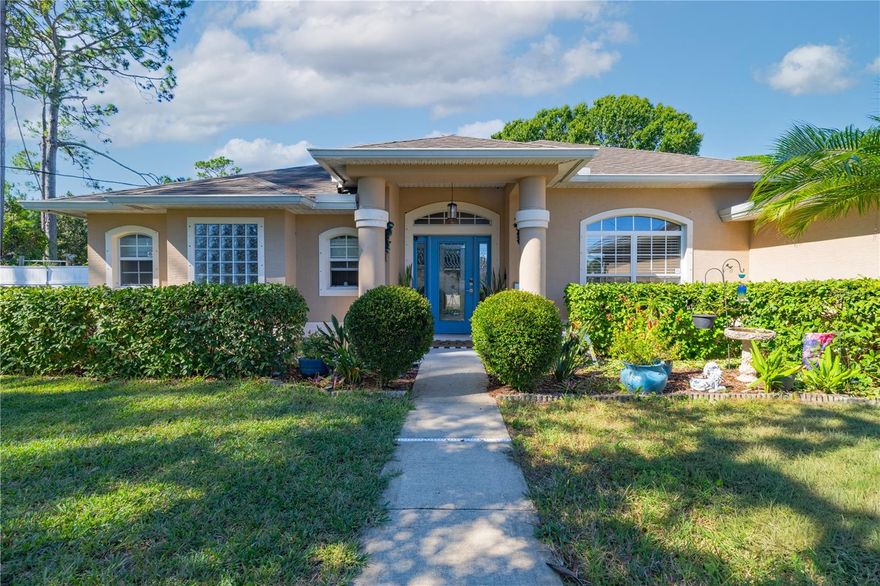 Beautiful well-maintained 3/2/2 Palm model by SeaGate on an oversized corner lot that's fully fenced. Split floor plan with tile in living and wet area, carpet in bedrooms. Nice kitchen with 42” cabinets, granite countertop and a breakfast nook overlooking the backyard. Master bedroom has tray ceiling and sliders to the porch. Master bath has double vanity with granite, separate tub and shower and 2nd bedroom is oversized so plenty of room for office space. Spacious living room with triple pocket sliders leads to the large, covered screened in cozy porch to enjoy Florida mornings Backyard has a paver patio.   Beautiful, well-maintained and move-in-ready home featuring bright open spaces, split bedrooms, a stylish kitchen with 42” cabinets and granite countertops, and a cozy screened porch to enjoy Florida mornings — just minutes from shopping, dining, and the beach. NEW ROOF IS COMING SOON!!!!