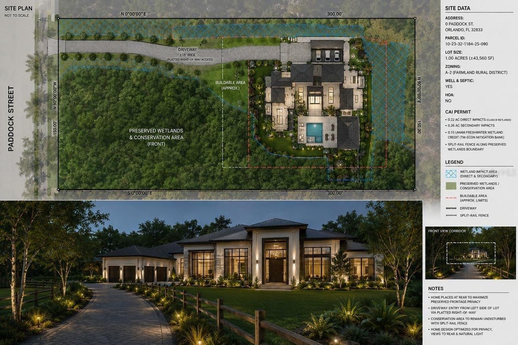 Photo of Paddock Street, Orlando, FL 32833 (MLS # O6427161)