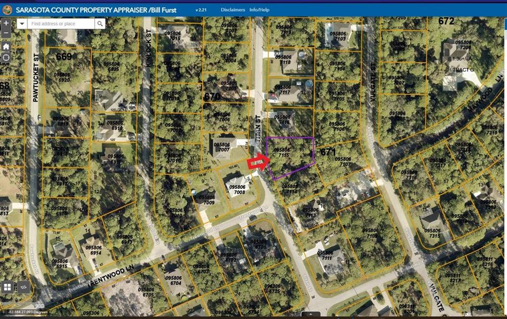 Photo of Titan Street, North Port, FL 34286 (MLS # A4555464)