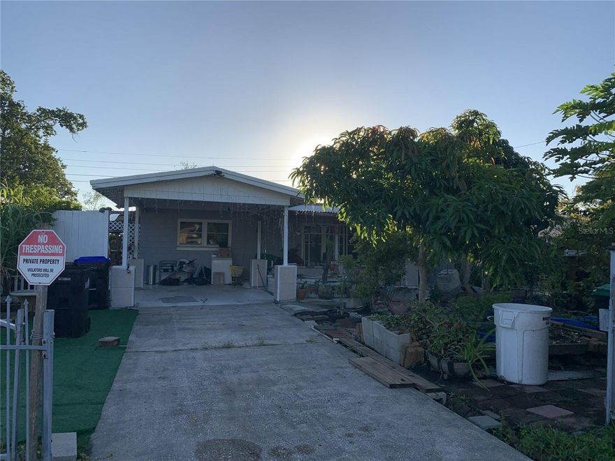 Clean and spacious 3/2 Home located in Sky Lake Oak Ridge. Come and see this home in a gem.  Home has many mature fruit trees and an exterior Khoi Pond with outdoor cooking station. Roof 2018, Replaced 10 double panel windows 2020 and 2018 tankless water heater are installed for upgrades. Easy access to major highways, shopping, school & medical facilities. A must see home! Excellent first home buyer or investment property.