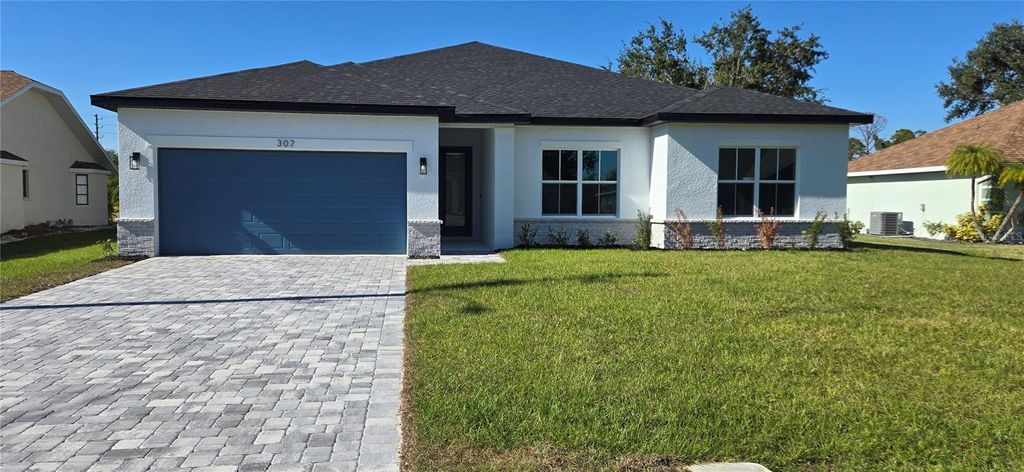 Photo of 307 Mendoza Street, Punta Gorda, FL 33983 (MLS # C7517994)