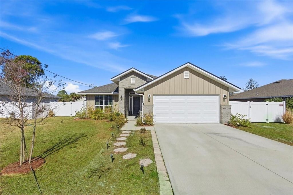 Photo of 244 Bird Of Paradise Drive, Palm Coast, FL 32137 (MLS # FC315869)