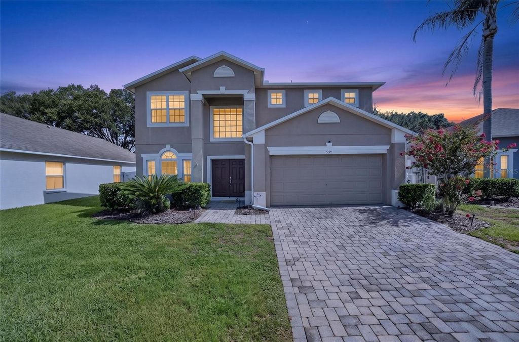 Photo of 532 Kildrummy Drive, Davenport, FL 33896 (MLS # O6424806)