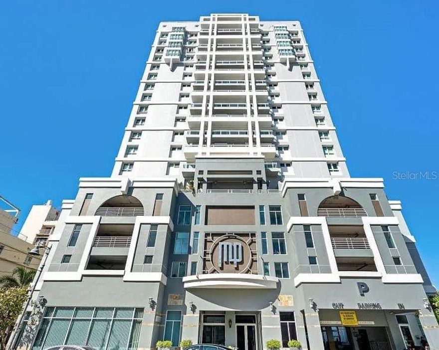 Modern Luxury Condo at Metro Plaza Towers! Now Available Furnished or Unfurnished!! Step into the vibrant lifestyle of Santurce with this stunning, remodeled 2-bedroom condo offering every comfort and luxury. Located in one of San Juan’s most sought-after neighborhoods, this unit is a true gem. Property Highlights: • Spacious Bedrooms: Two beautifully designed bedrooms, each with brand new, energy-efficient inverter A/C split units for optimal comfort. • Primary Suite Retreat: Indulge in the elegance of a completely remodeled primary bathroom, featuring Kohler fixtures, a stylish double-sink vanity, a walk-in closet, and a separate shower and toilet area. • Second Bathroom: Also fully remodeled and ready for relaxation and convenience. •Gourmet Kitchen: Cook in style with a new sink, high-quality GE appliances, and a dishwasher—perfect for every home chef. • Private Balcony with Pool View: Enjoy a large, private balcony extending from the living room to the primary bedroom, offering serene pool views. Building Amenities: • 24/7 Security & Concierge for peace of mind • Two Reserved Parking Spaces for convenience •Pool & Fully Equipped Gym •Full Generator & Water Cistern ensuring uninterrupted services • On-Site Amenities: Fine dining, a Beauty salon, and a Sneaker retail shop are all just steps away within the building. Prime Location: Walk to La Placita de Santurce for dining, coffee shops, and lively nightlife, or enjoy nearby attractions like the Museum of Contemporary Art (MAC), Metro Cinema, and the T-Mobile District, all within easy reach. Plus, with direct access to Ponce de León Avenue, the Minillas Tunnel, and Baldorioty de Castro, your commute or adventures across the city are seamless. Embrace urban living at its finest in this luxurious, fully equipped condo. Don’t miss your chance to call this modern haven home!