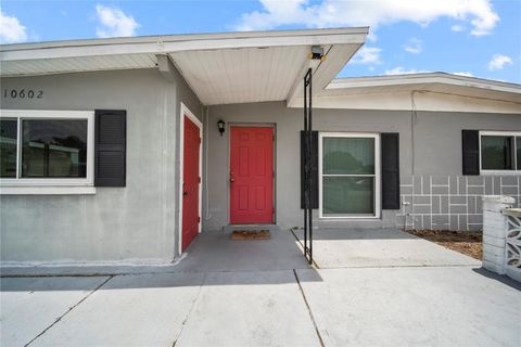 10602 CAMELIA DRIVE PORT RICHEY FL 34668