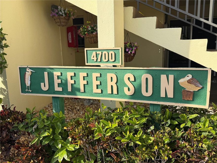 Coastal living at its fines. Welcome to this waterfront community that is Sea Towers.   Beautifully remodeled ground floor condo which offers a back door leading to the grilling area. 2 parking spots one  Covered carport #61 plus an open spot directly in front of your unit. Laundry room on second floor an  also has a washer dryer hook up in condo.  This building is located next to 1 of the 2 pools, covered picnic shelter and BBQ grills. Sea Towers is a sought-after waterfront 55 + community, gated and 24/7 security. There are 2 heated pools and cooled in the summer for year-round use. There are water aerobics weekdays. A covered picnic shelter and BBQ grills are located waterfront by the pool. Enjoy playing tennis, pickleball and shuffleboard. Stroll around the beautiful Lagoon where you will view dolphins, manatees and many different species of fish. Walk to shopping, restaurants, banking and the American Legion. 1.7 miles to the beautiful gulf beaches. Minutes to the Seminole City Center and the V A hospital. The Clubhouse is being remodeled and will have a fitness center, pool tables, ball room and more. Soon to come a Marina with 24 boat slips.